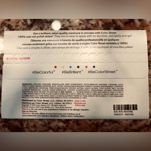 Color Street ๐๐๐ ๐๐๐ ๐๐๐๐๐ (retired) - Picture 3 of 4